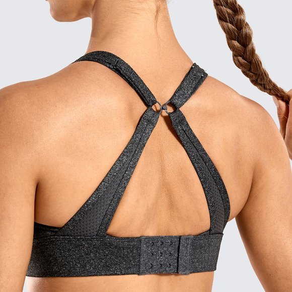 High Impact Convertible Racerback Sports Bra -Med - Picture 5 of 6